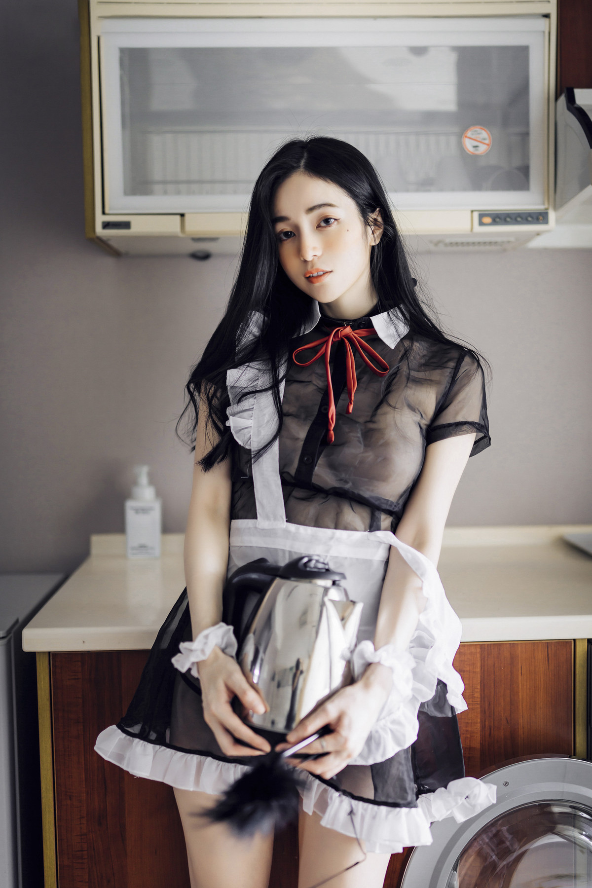 仙仙辰久違單人寫真?誠意超豐富寫真，全裸拍攝加六套服裝，爆炸性感女友系辰辰 Vol.01 27
