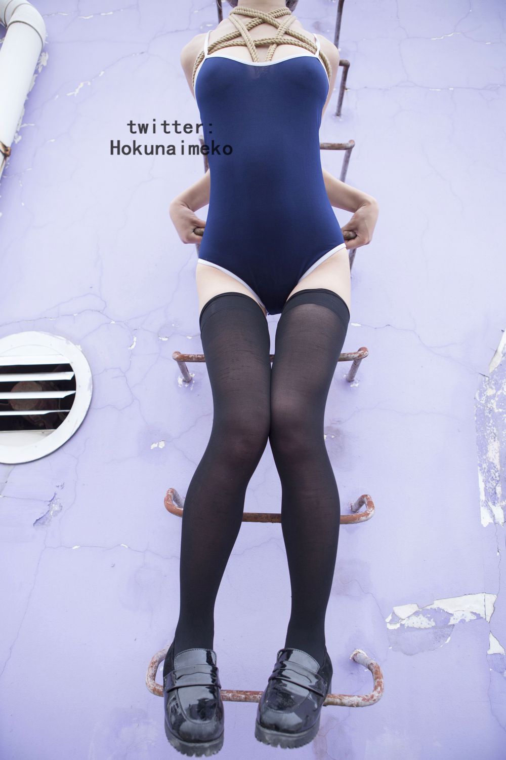 Hokunaimeko-NO10 裸露！死库水 JK[90P] 88