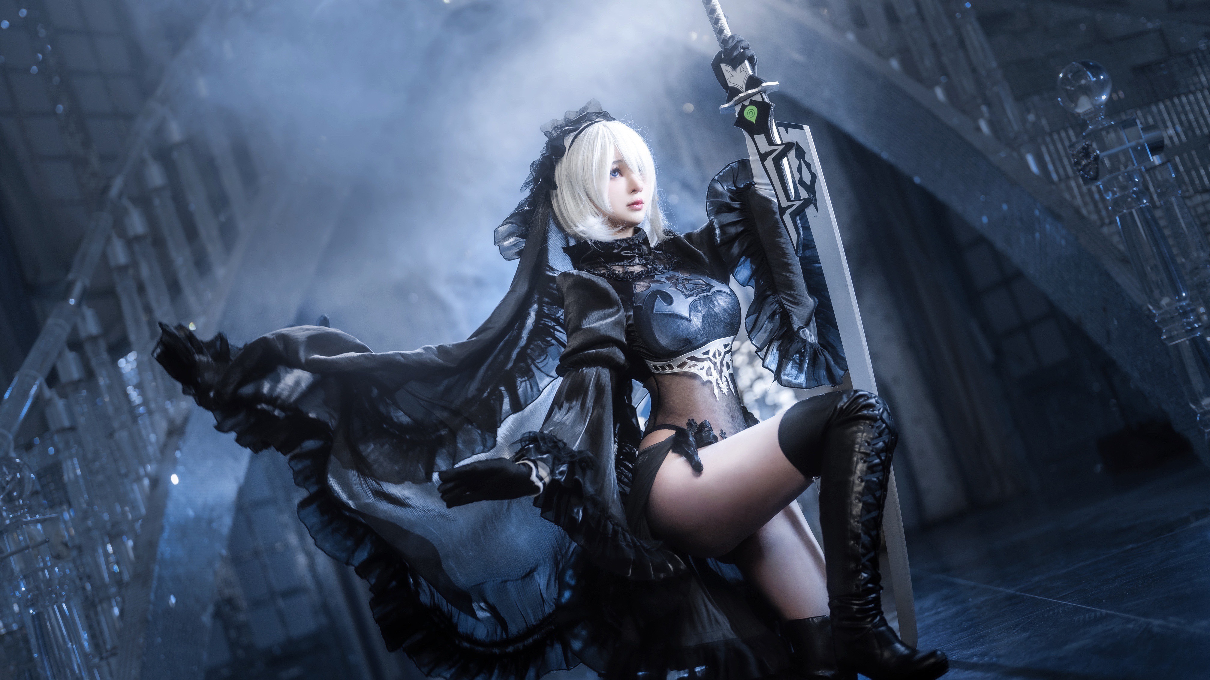 叉子宝宝 2B 尼尔机械纪元 17