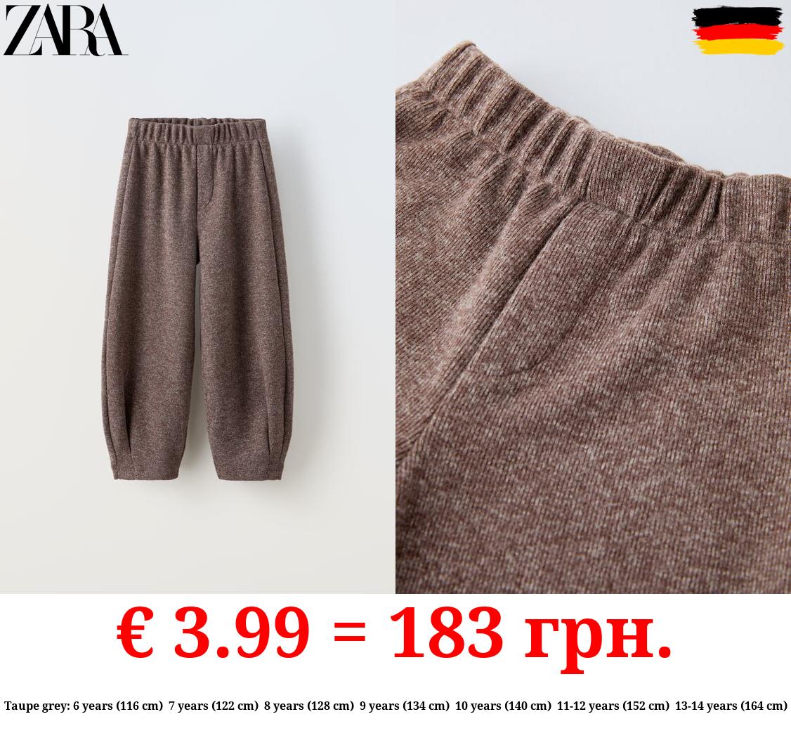 SOFT-TOUCH BALLOON TROUSERS