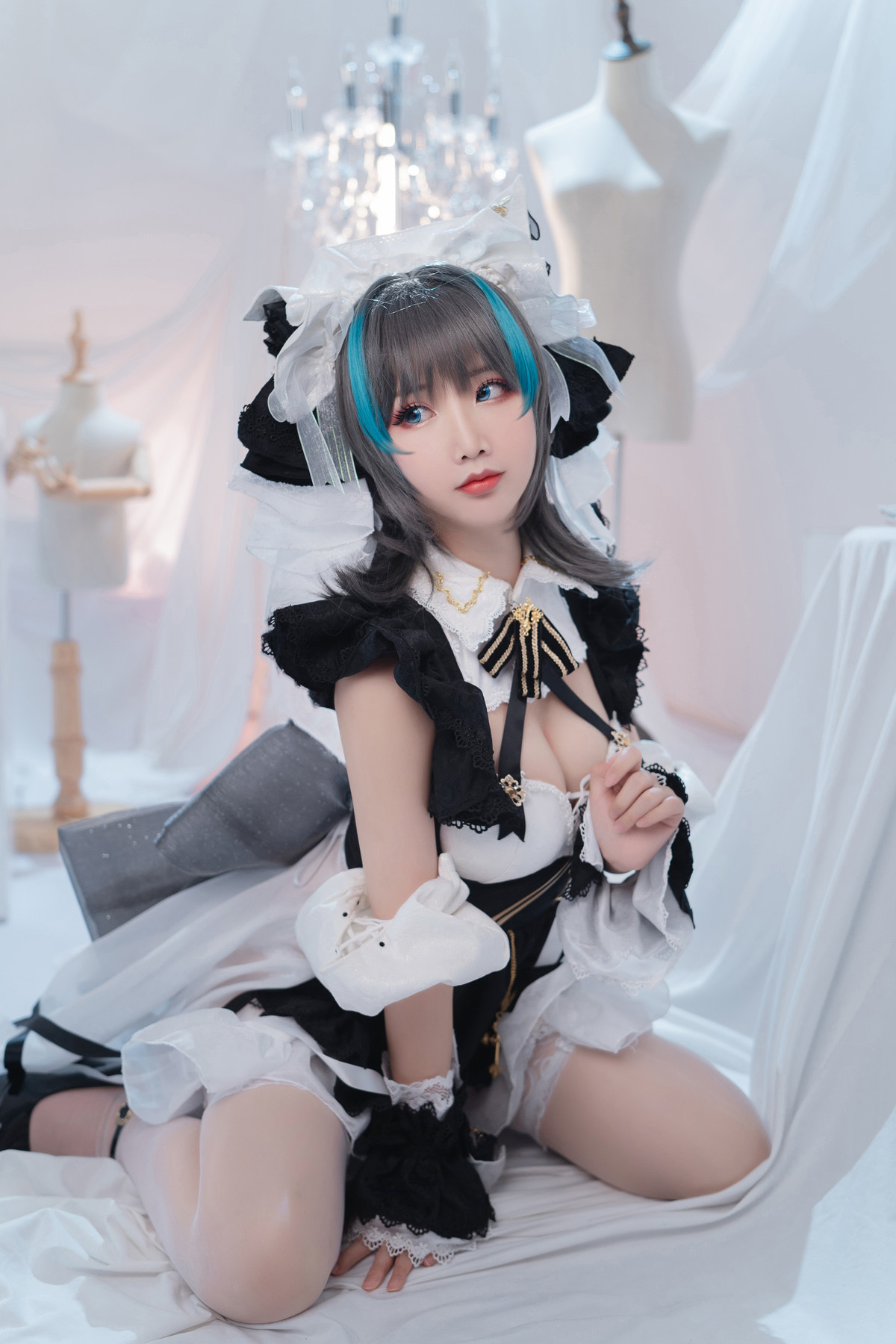 Cosplay 面饼仙儿 柴郡 11