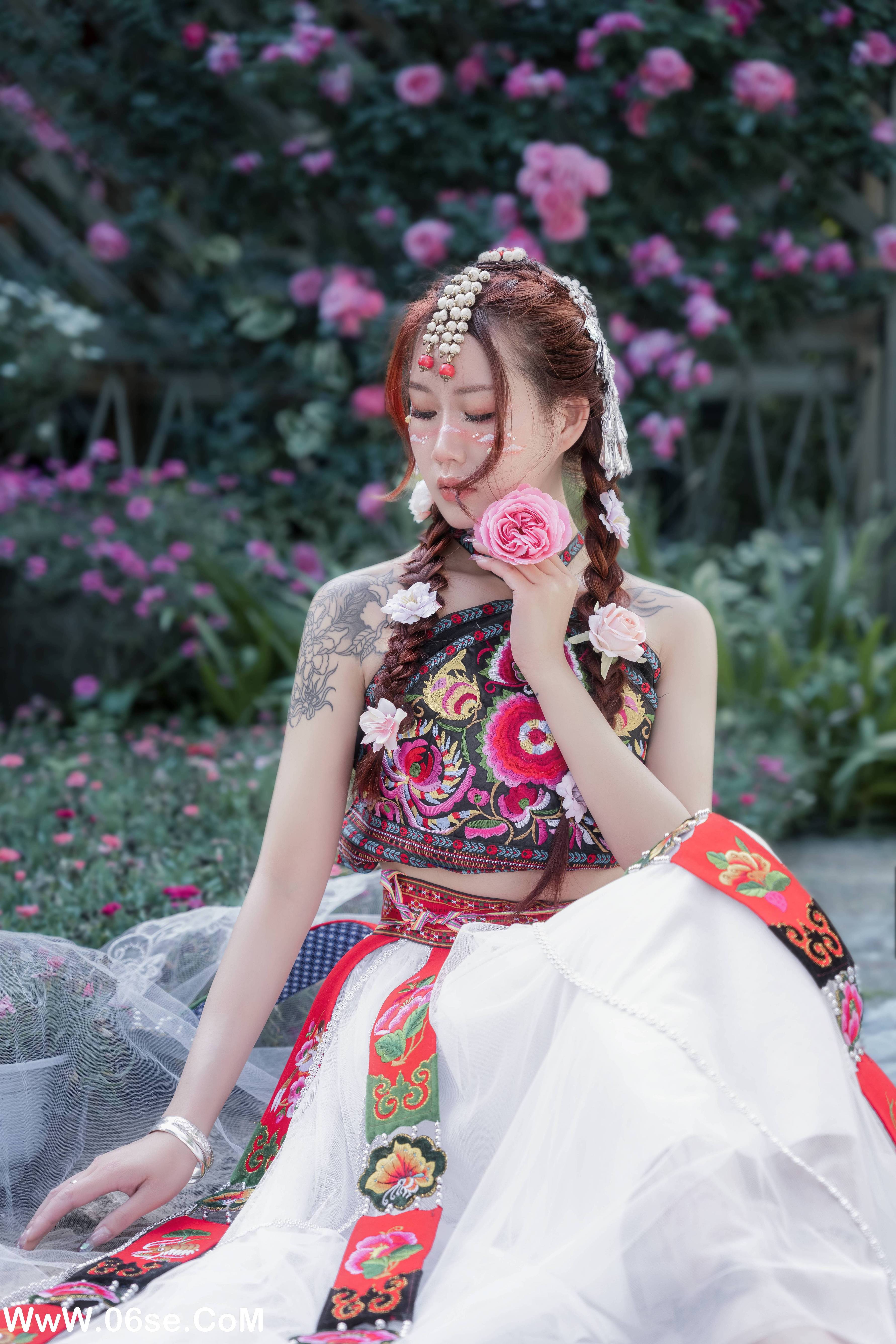 图片[7]-[YITUYU艺图语]2022.07.02 蔷薇少女 邓娃儿[28P-805.5M]-六色网