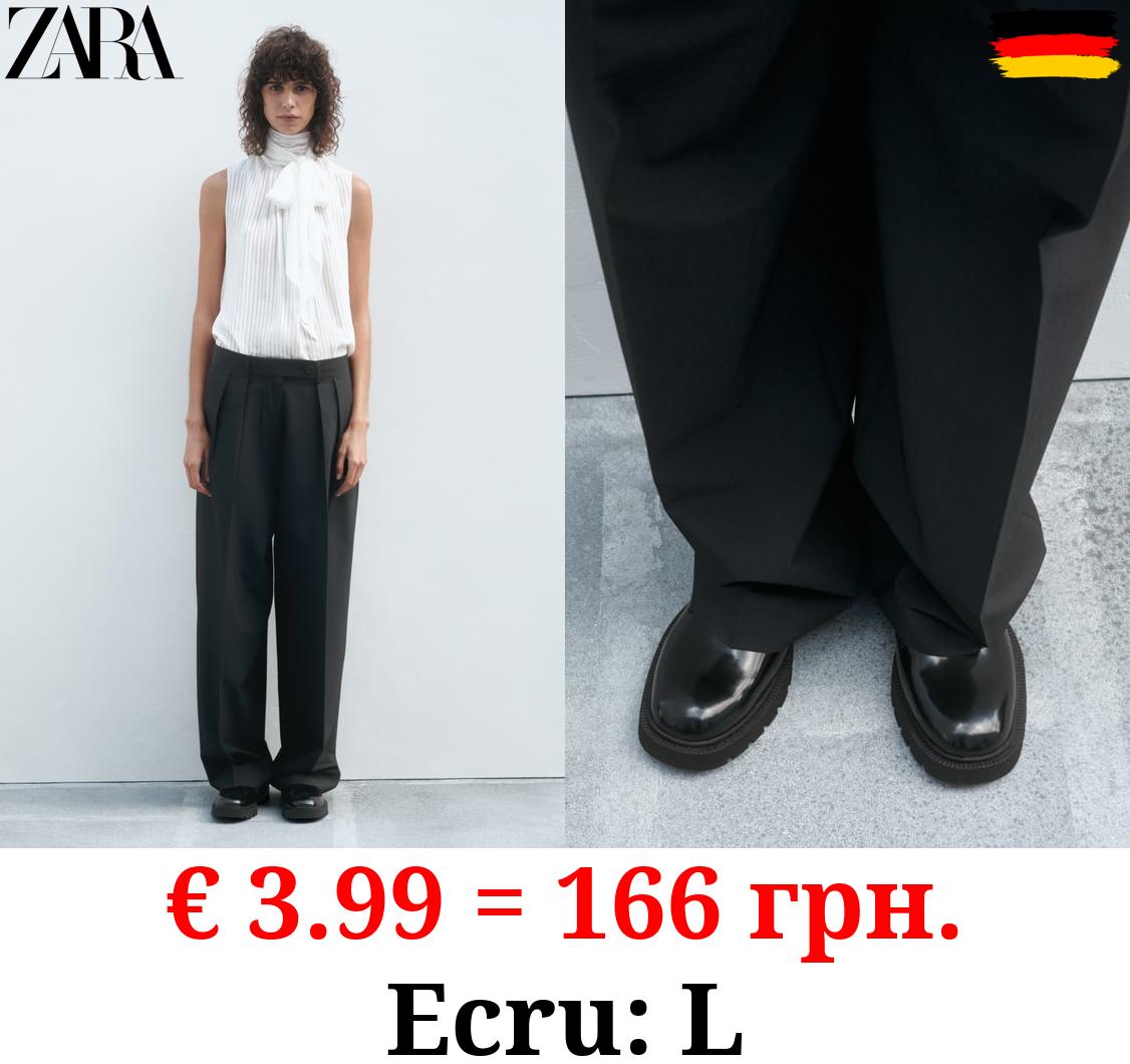 ZW COLLECTION STRIPED BLOUSE WITH TIE