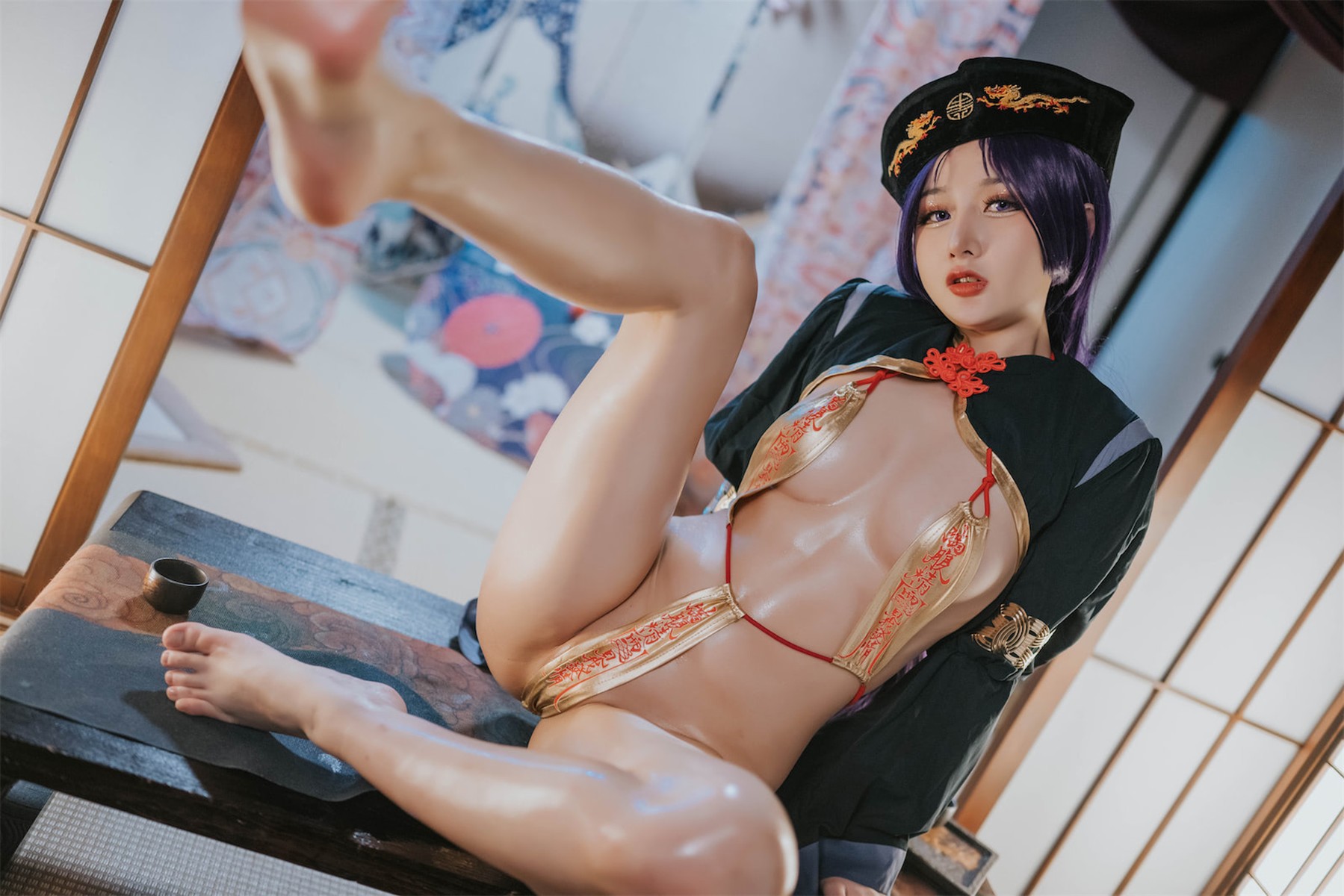 Cosplay 您的蛋蛋 源赖光僵尸 14