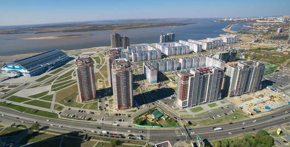 Хабаровск вошел в топ-10 городов с наиболее дешевыми новостройками