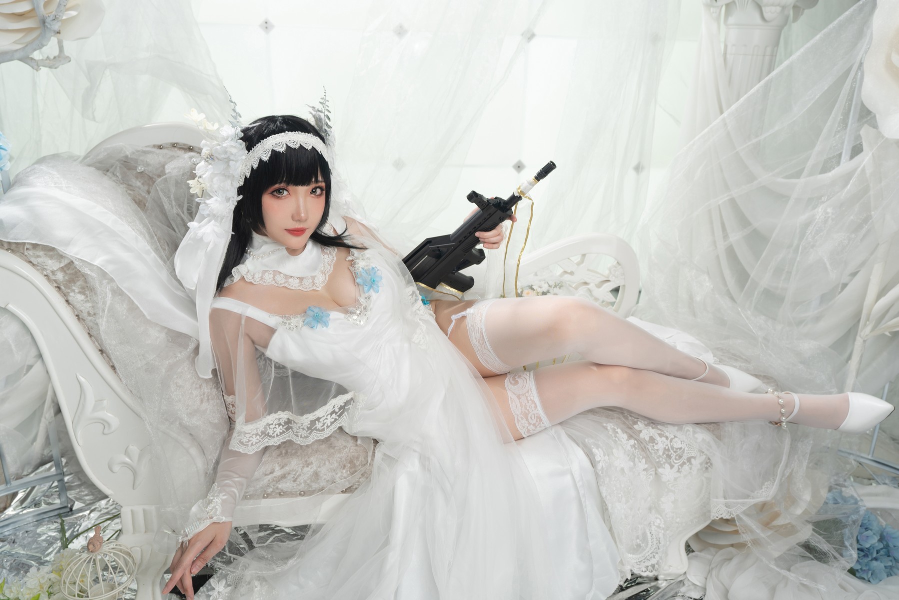 瓜希酱 Cosplay 95式花嫁 10