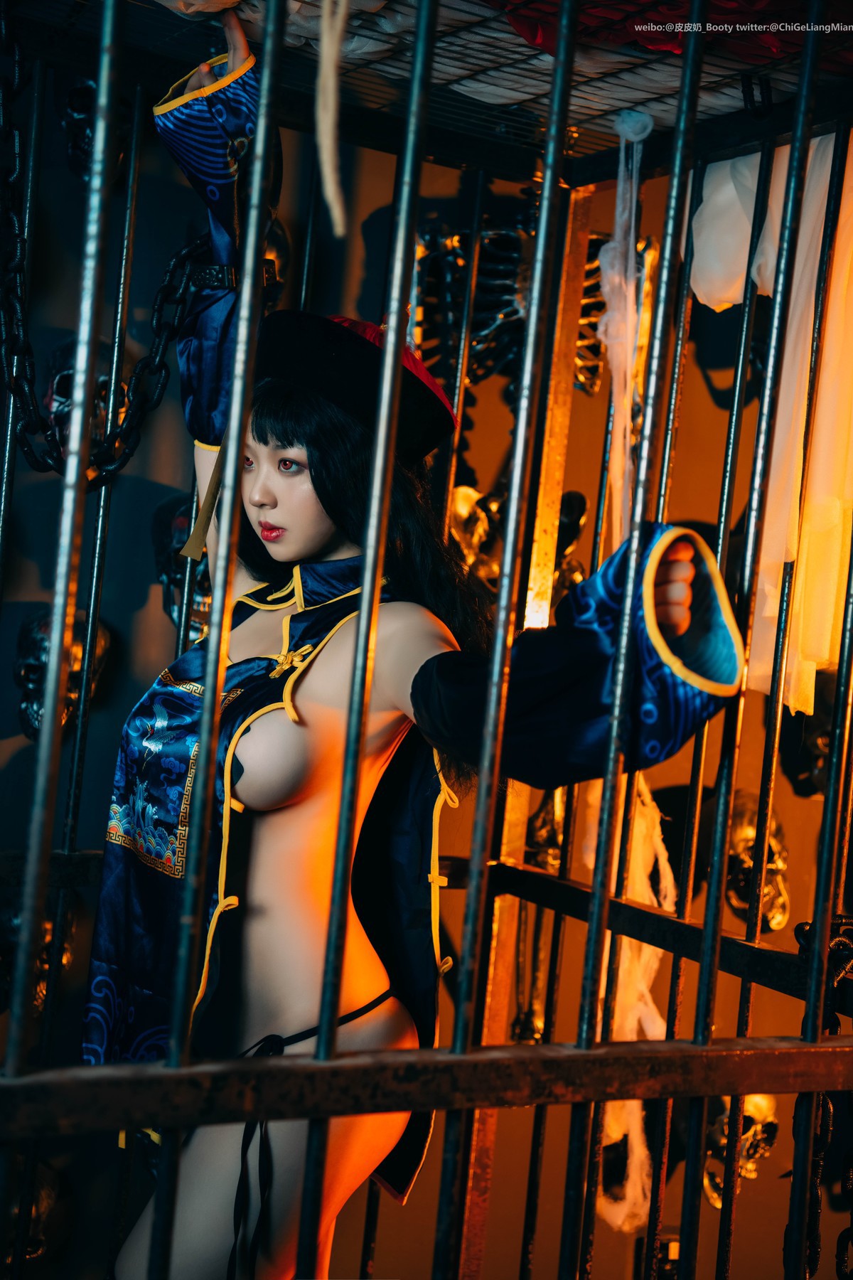 Cosplay 皮皮奶可可爱了啦 僵尸少女 31
