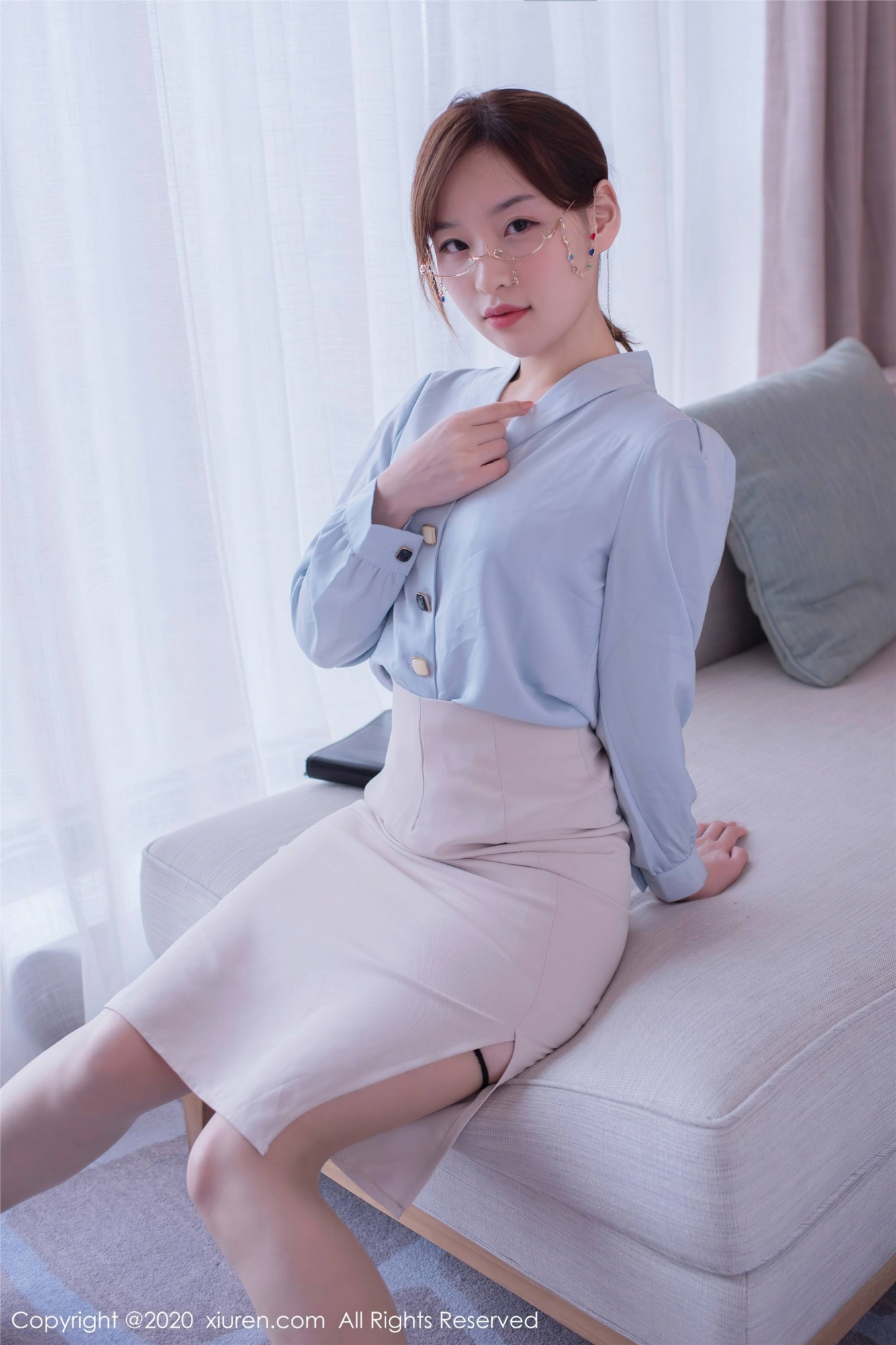 [XIUREN秀人网] 2020.09.24 Vol.2597 范小宣fancy 16