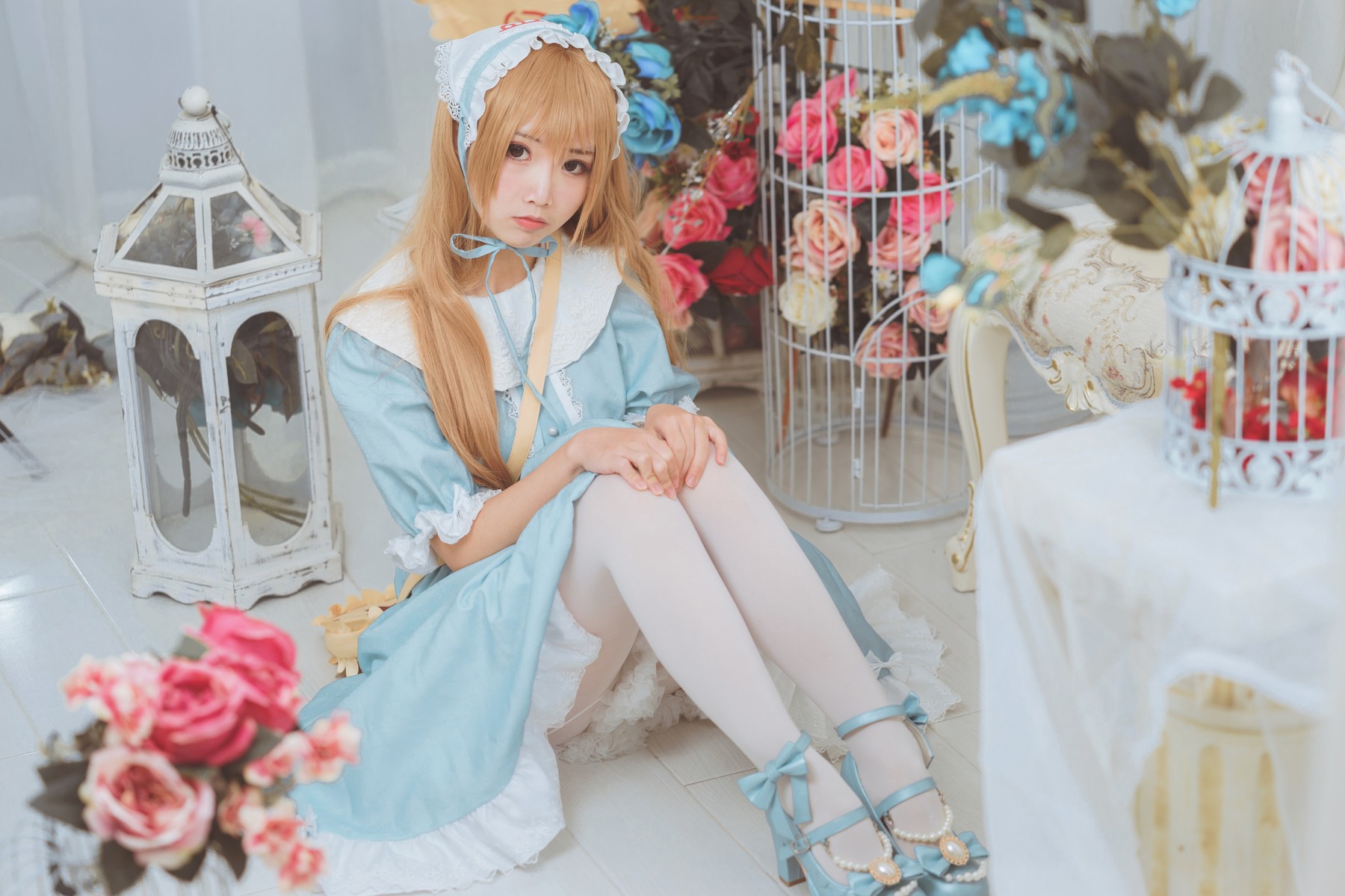 Cosplay 面饼仙儿 血小板lolita 9
