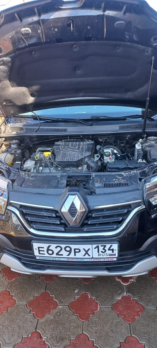 РЕНО ЛОГАН СТЕПВЕЙ, 1,6-МТ-САРАТОВ – Telegraph
