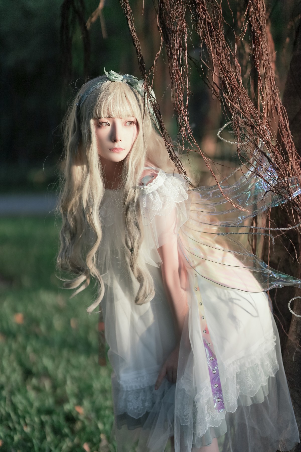 Cosplay 是三不是世w 林中精灵 20