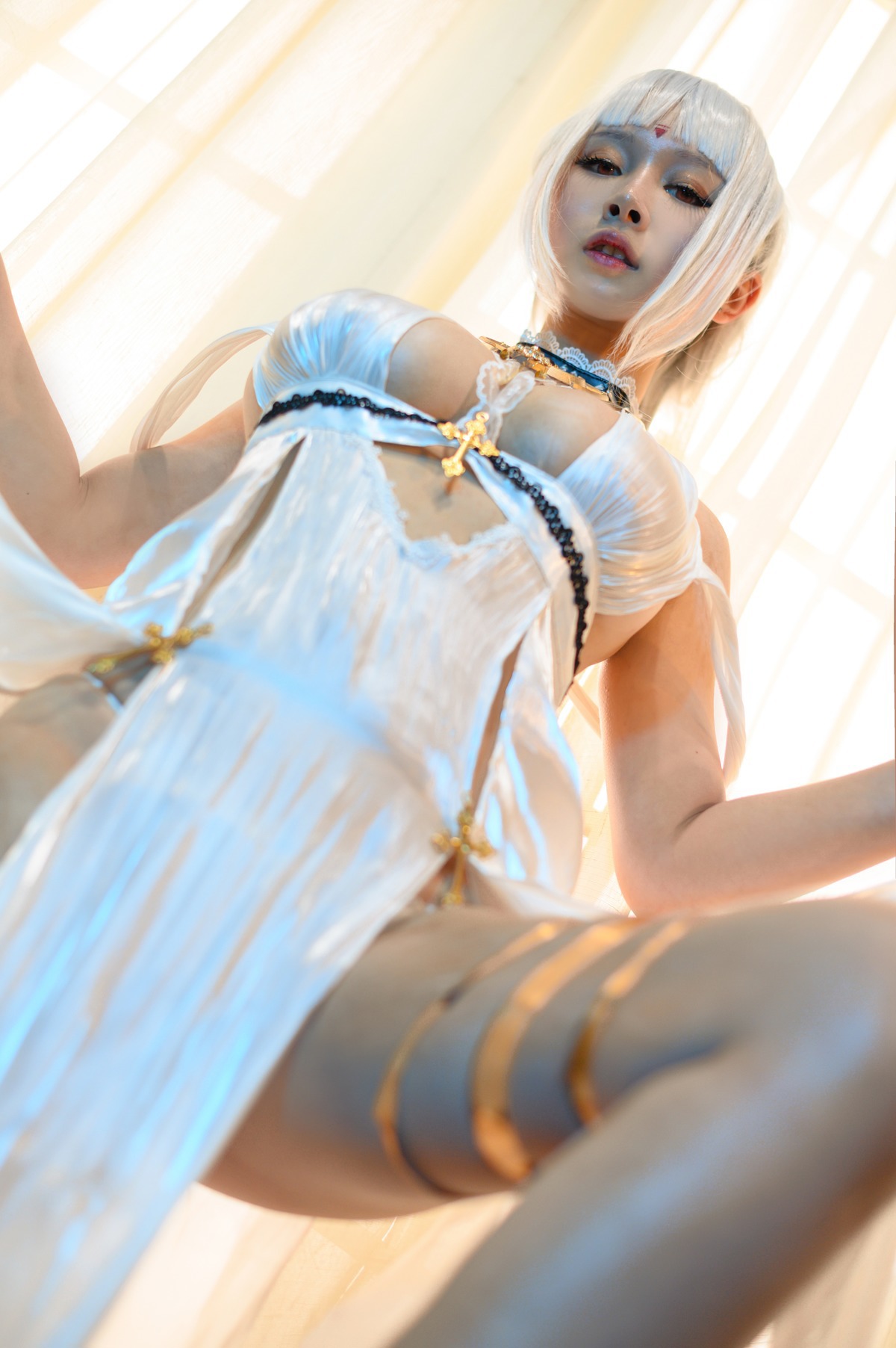 PAKI酱 Cosplay 马萨诸塞 16