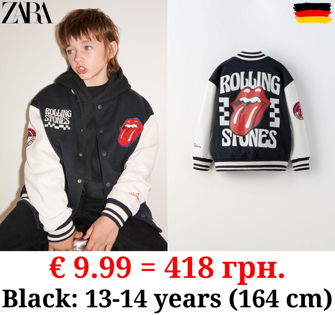 THE ROLLING STONES ® BOMBER JACKET