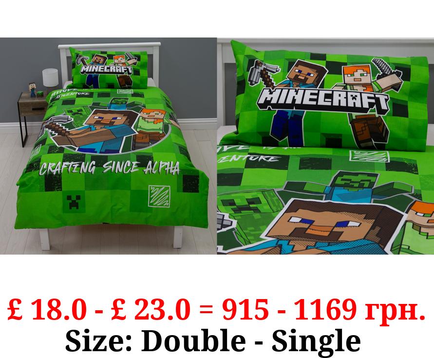Minecraft Duvet Set