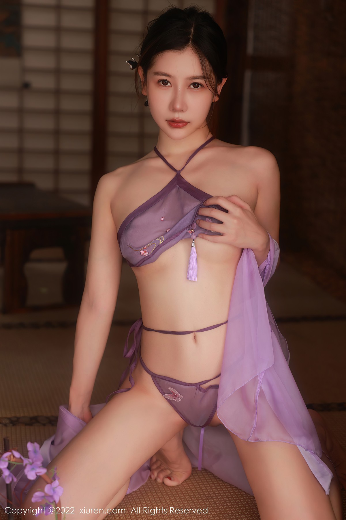 [XiuRen秀人网] No.5642 尹甜甜YinTiantian 19