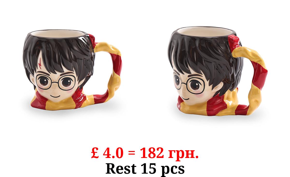 Harry Potter Head Shaped Mug