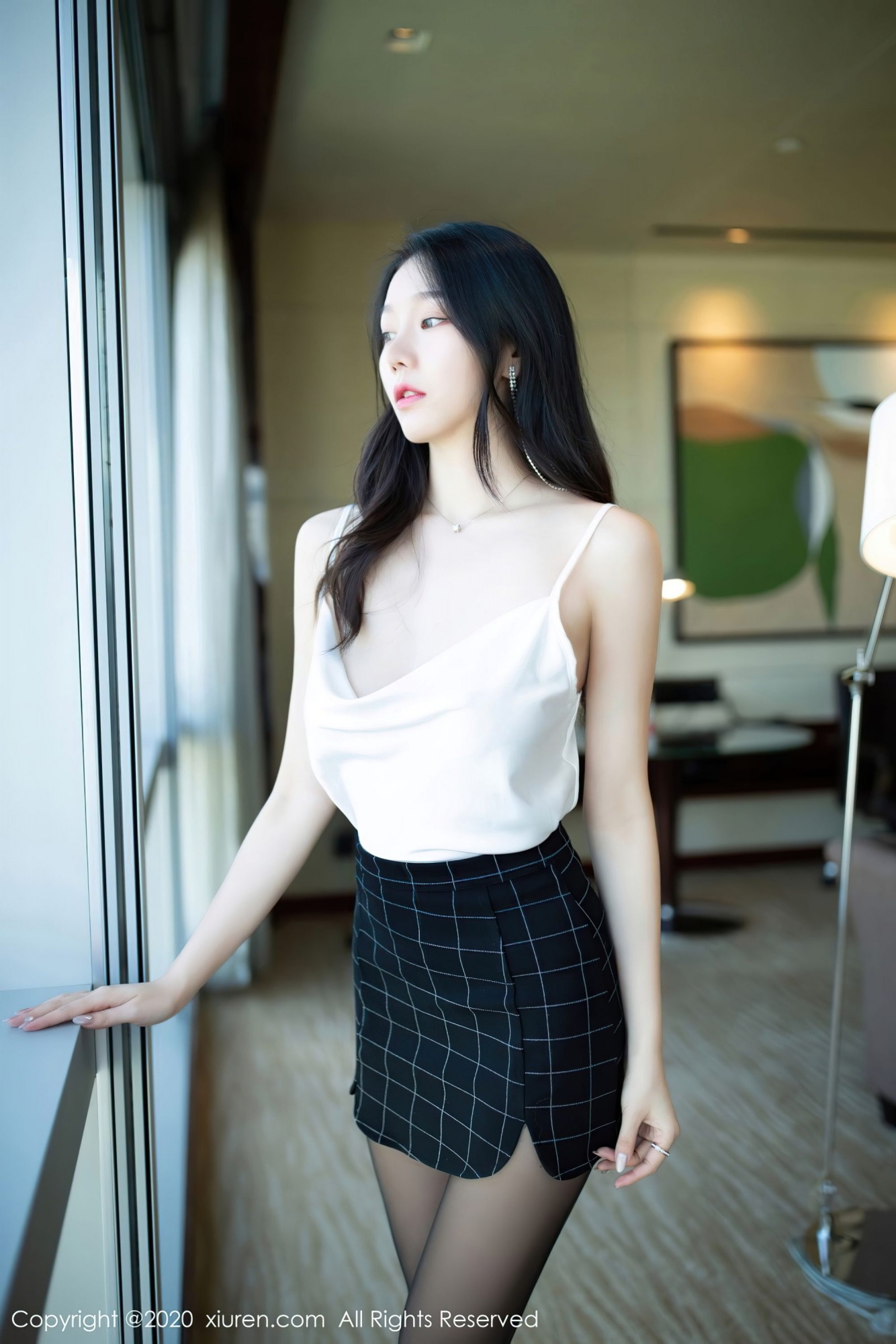 [XIUREN秀人网] 2020.10.28 Vol.2710 安然Maleah 25