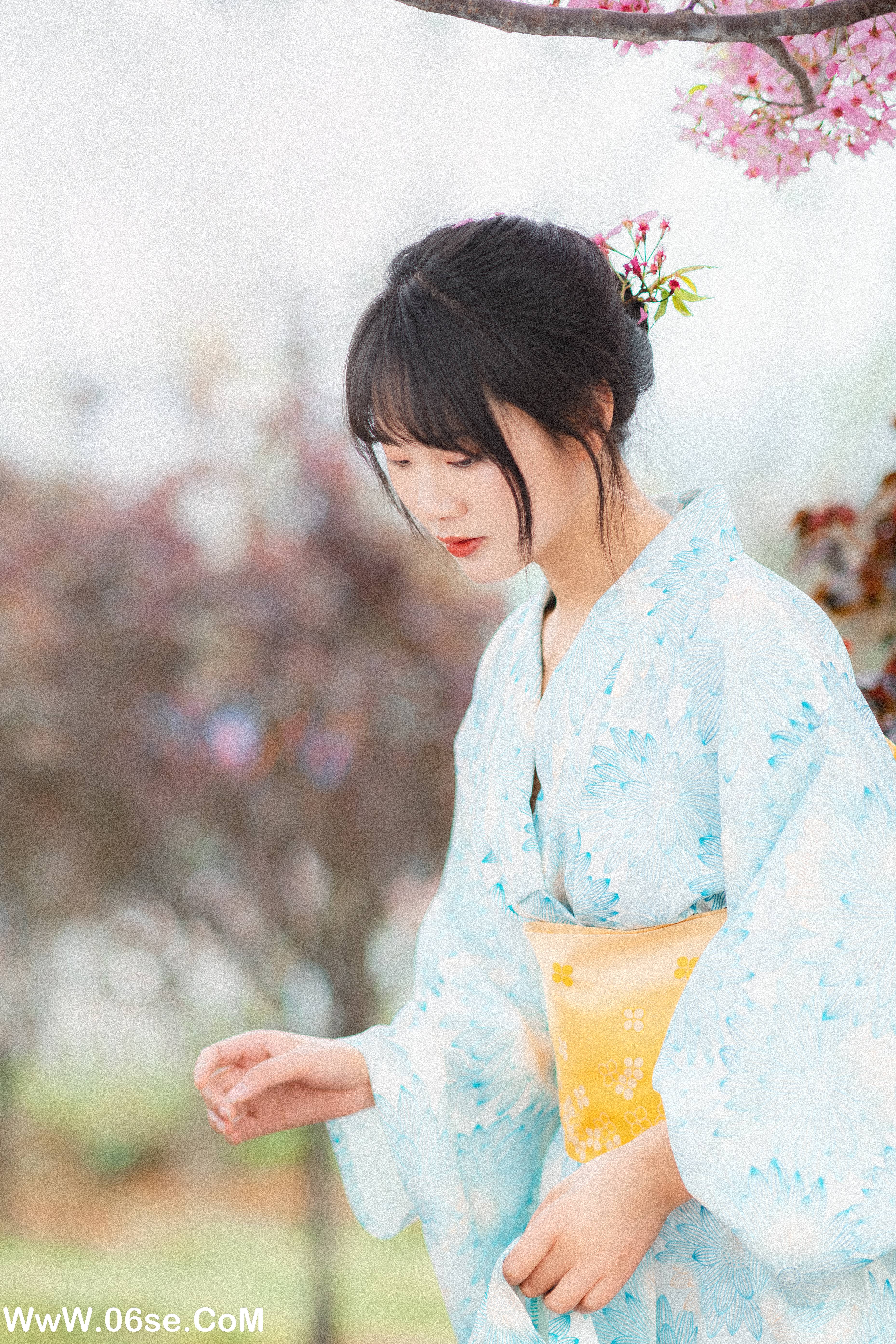 图片[15]-[YITUYU艺图语]2022.11.19 樱花树下 爱拍照的梅梅[22+1P／459MB]-六色网
