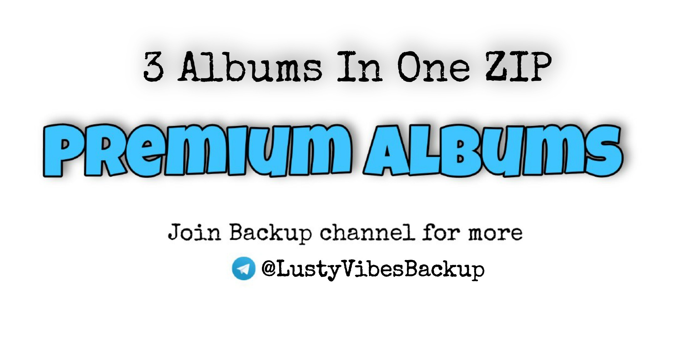 3 Albums In One ZIP Telegraph