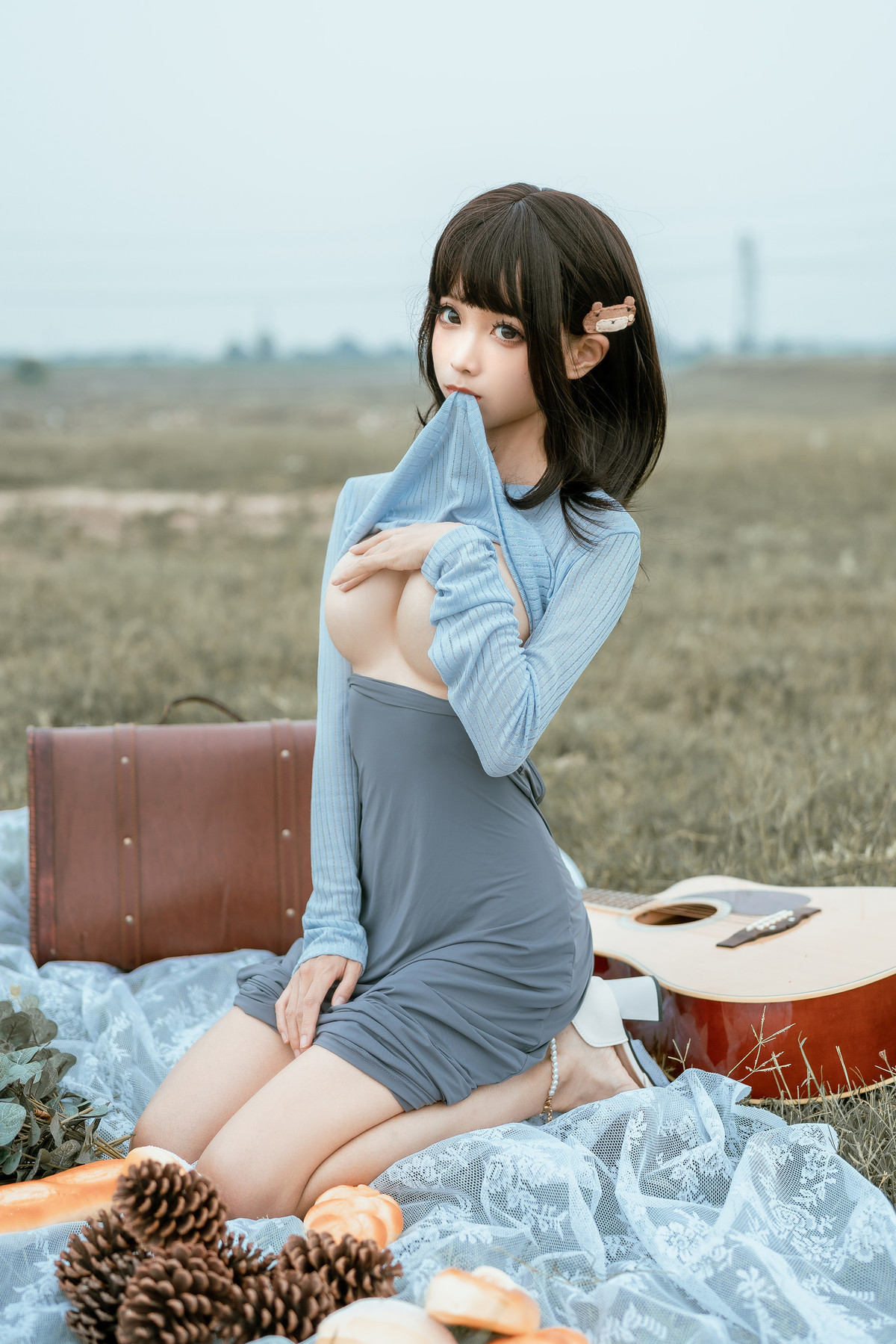 Cosplay 蠢沫沫Chunmomo 吉他妹妹 3