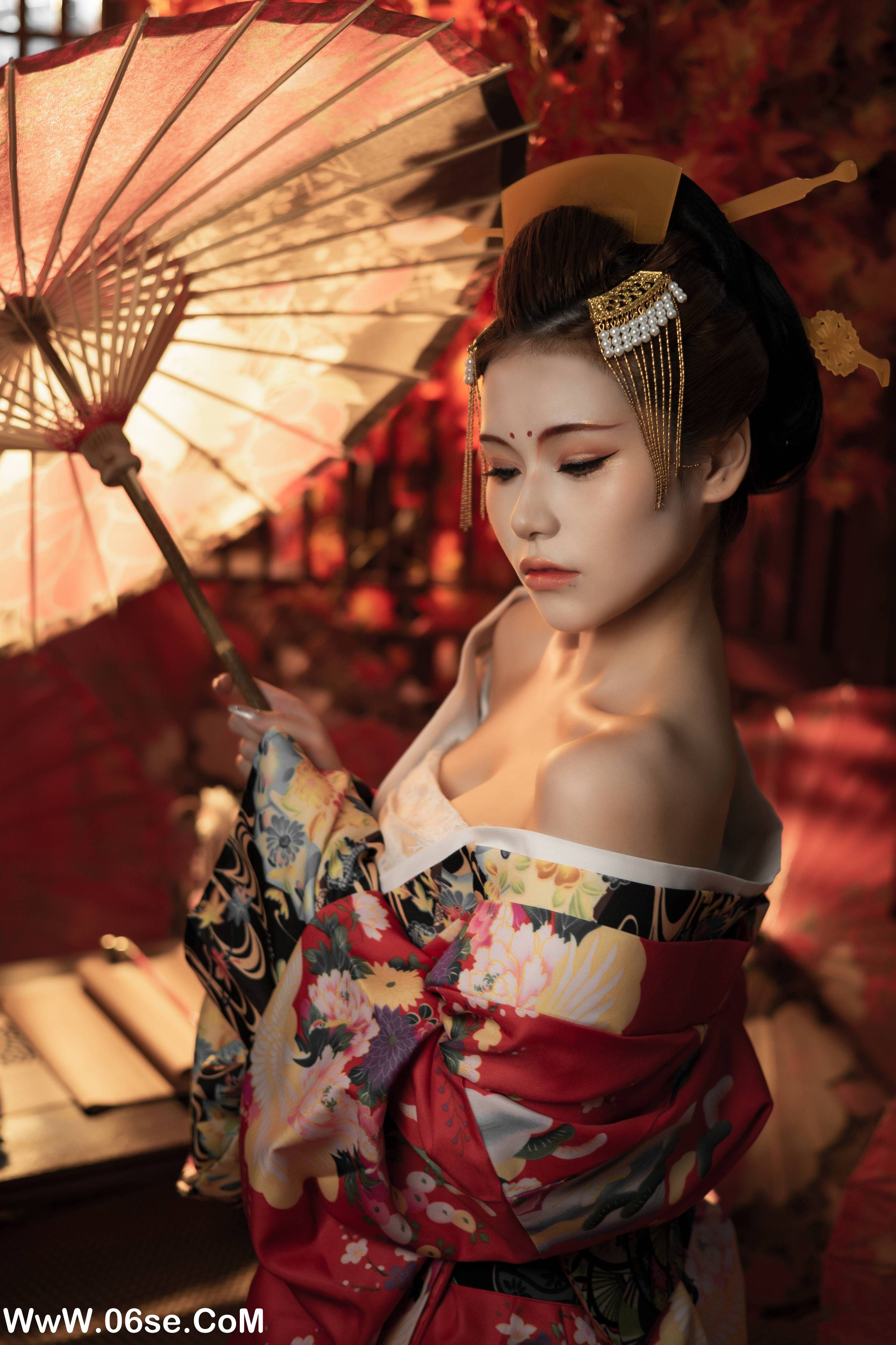图片[8]-[YITUYU艺图语]2022.06.23 恶女花魁 奶酪[23P-252.3M]-六色网