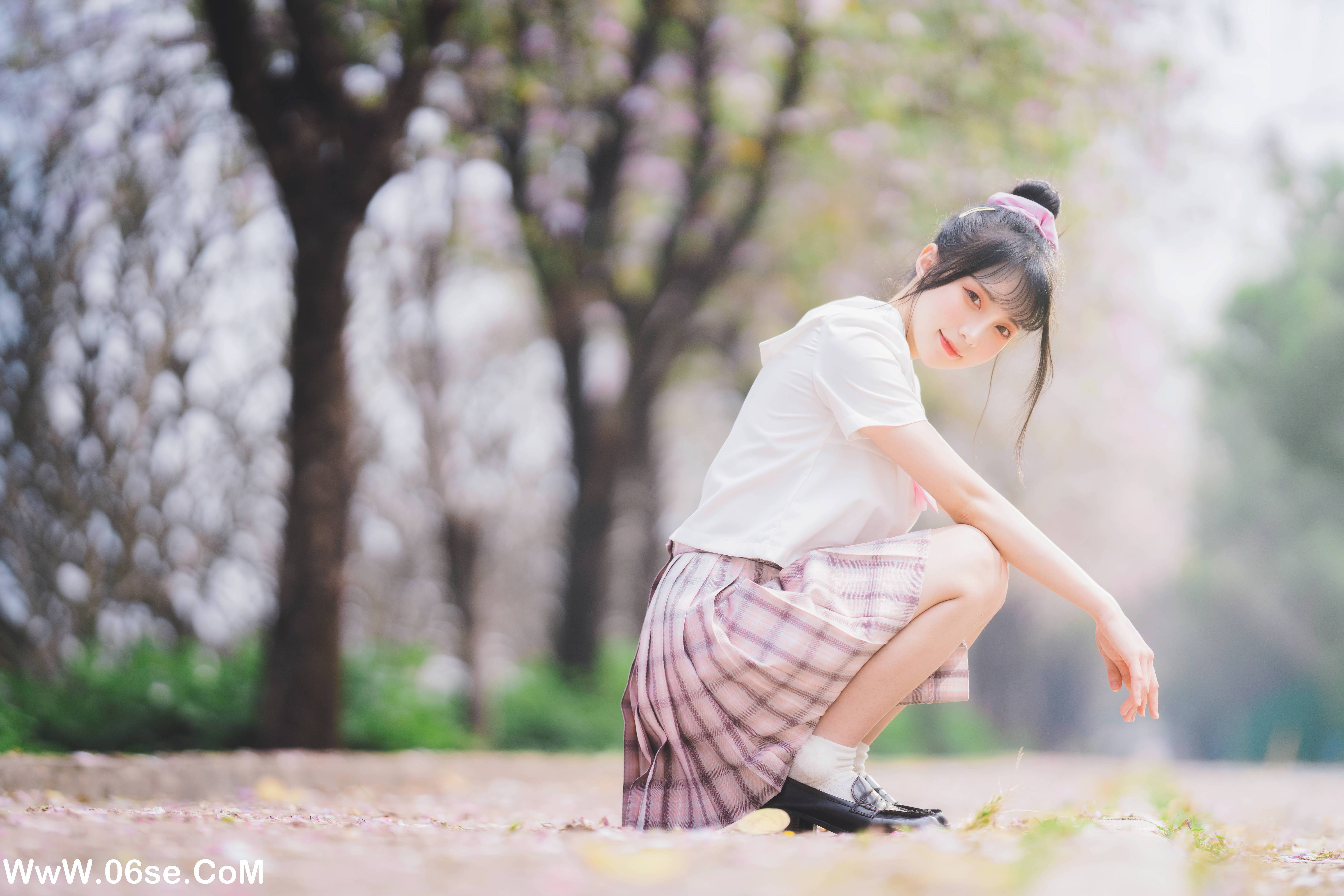 图片[13]-[YITUYU艺图语]2022.06.21 花与少女 思涼poi[35P-655.4M]-六色网