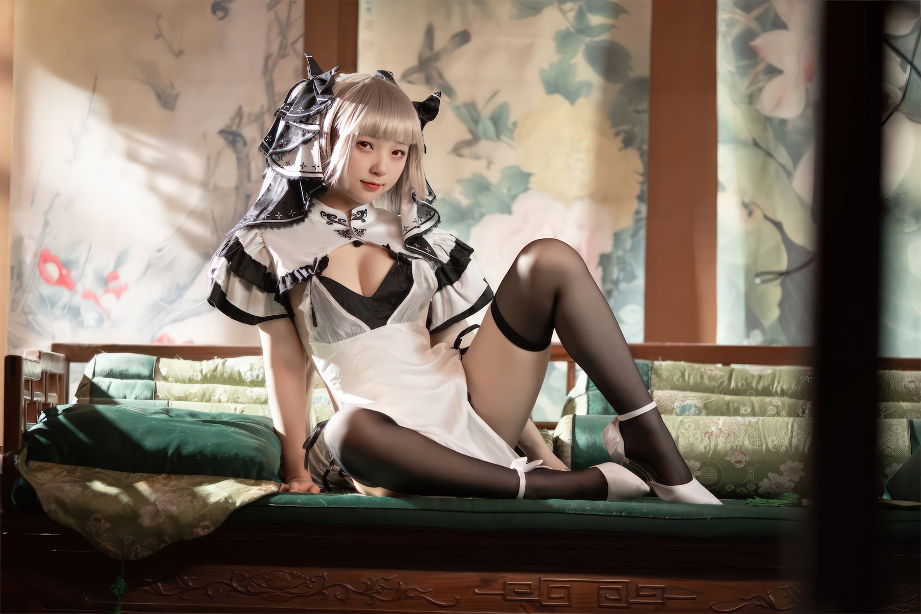 Cosplay 花铃 可畏旗袍 Set.02 33