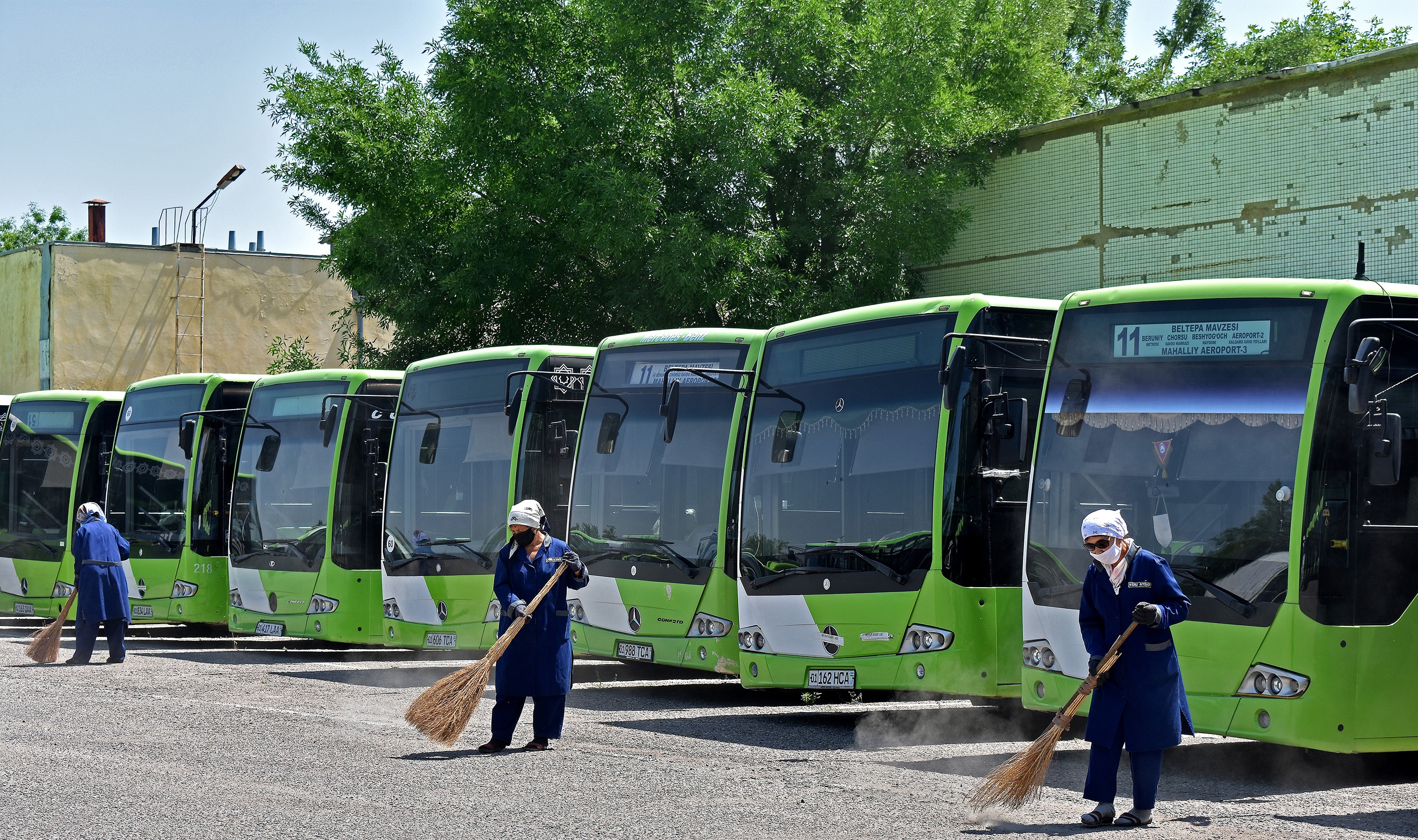 Автобус восьмерка