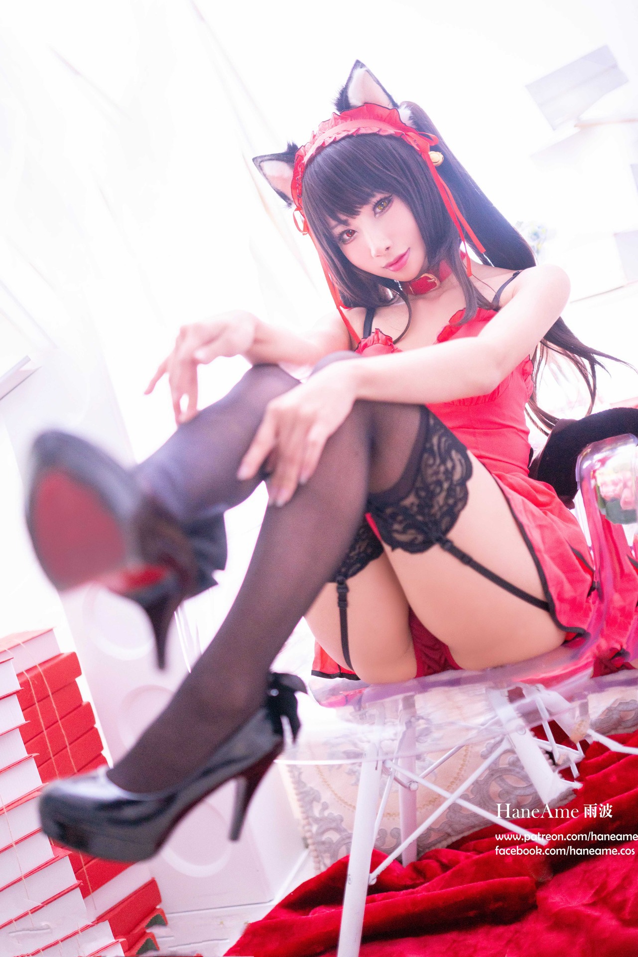 [HaneAme 雨波] Kurumi Tokisaki 時崎狂三 Set.01 2