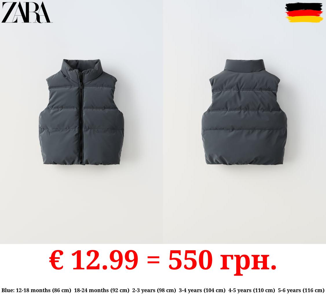 RUBBERISED WAISTCOAT