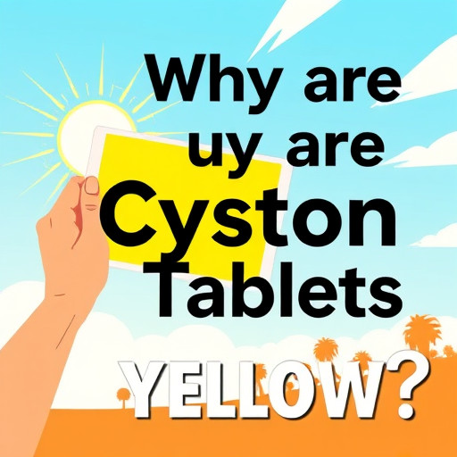 Тайна желтого цвета таблеток Цистон: природная сила и эффективность