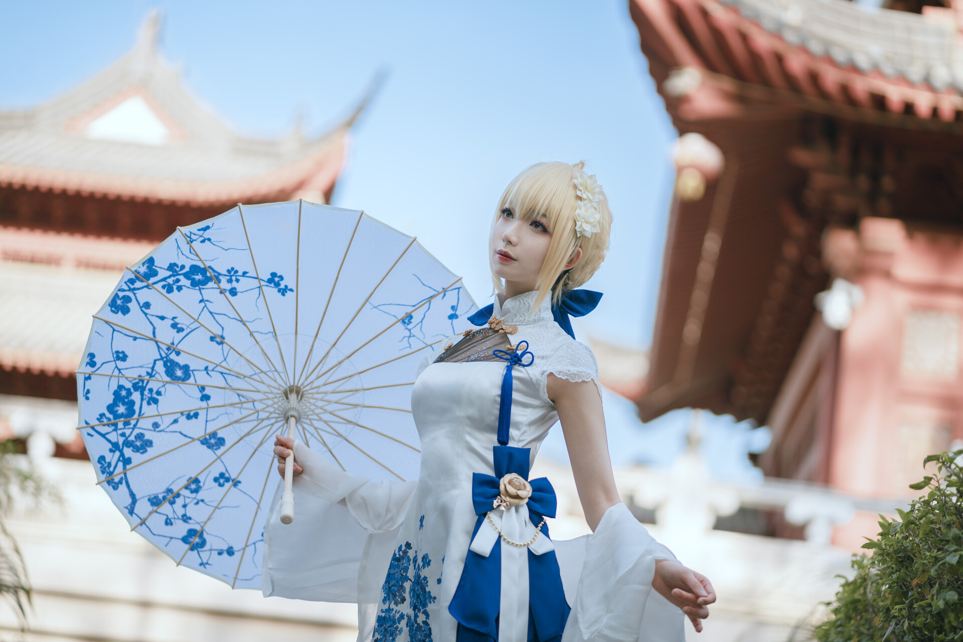 [封疆疆v] NO.002 saber旗袍 Arturia Pendragon 3