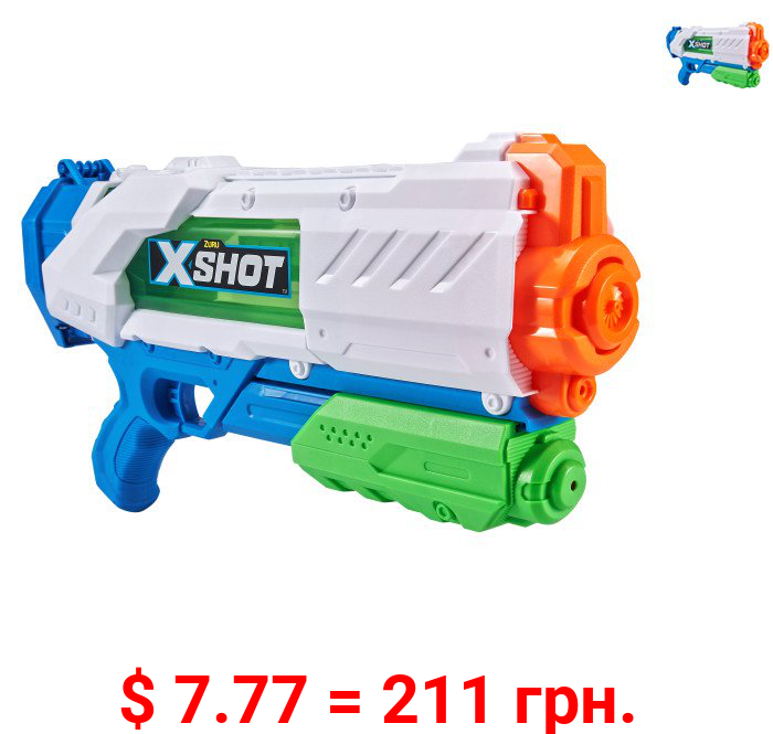 X-Shot Water Warfare Fast-Fill Water Blaster by ZURU