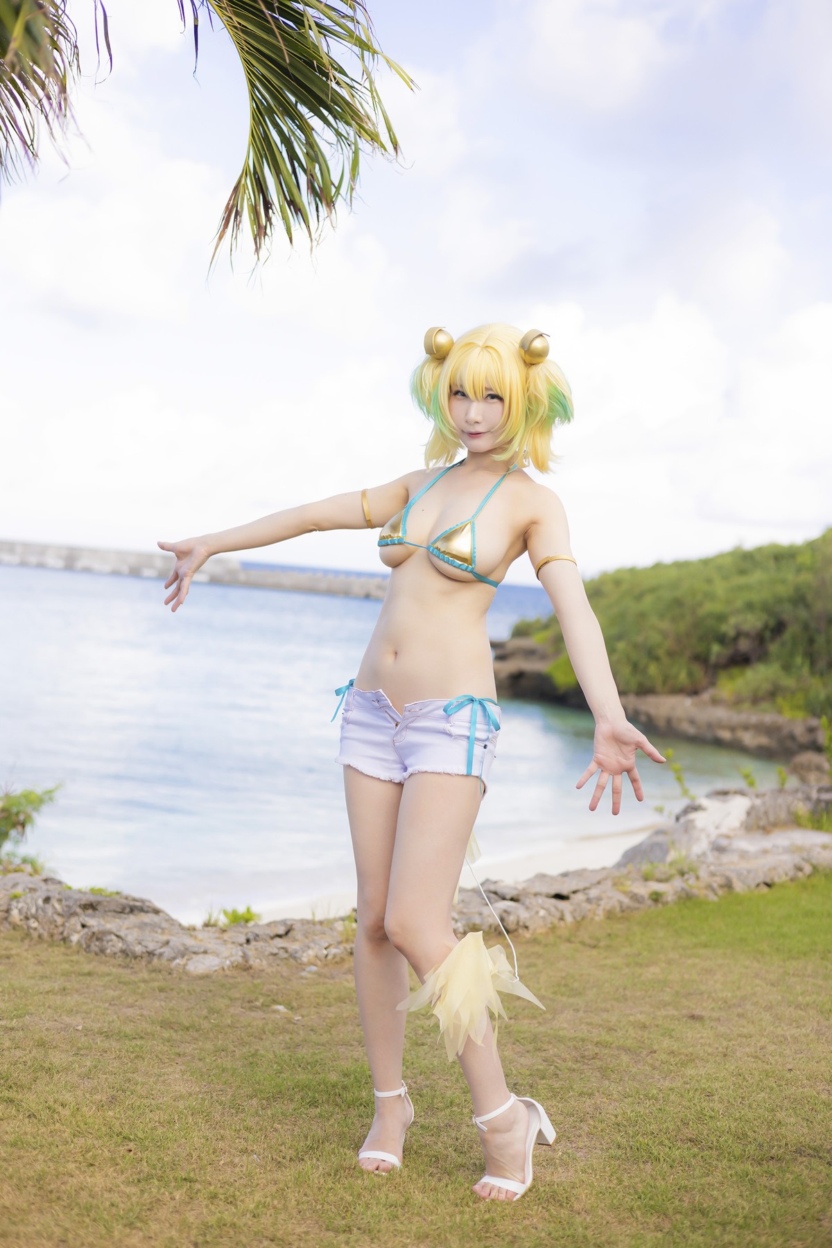 Cosplay Atsukiあつき 天才的バカンス！ Set.01 14