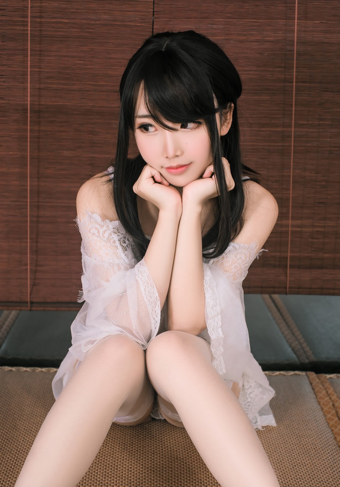Cosplay 面饼仙儿 足控 铃兰 15