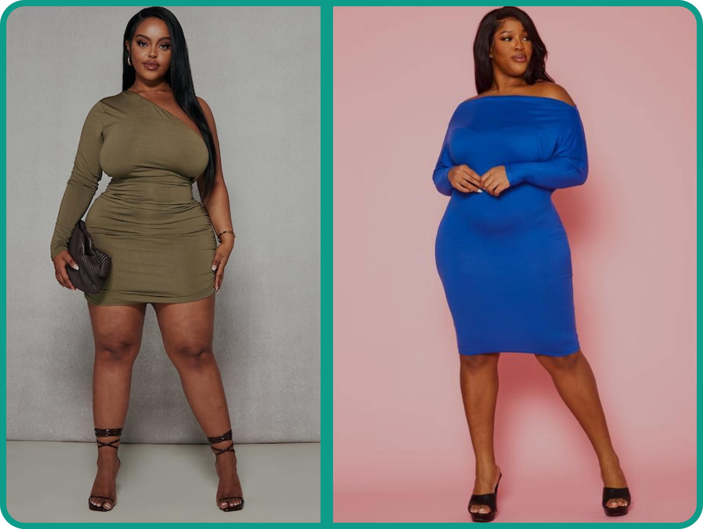Sexy plus size dresses for women 2023