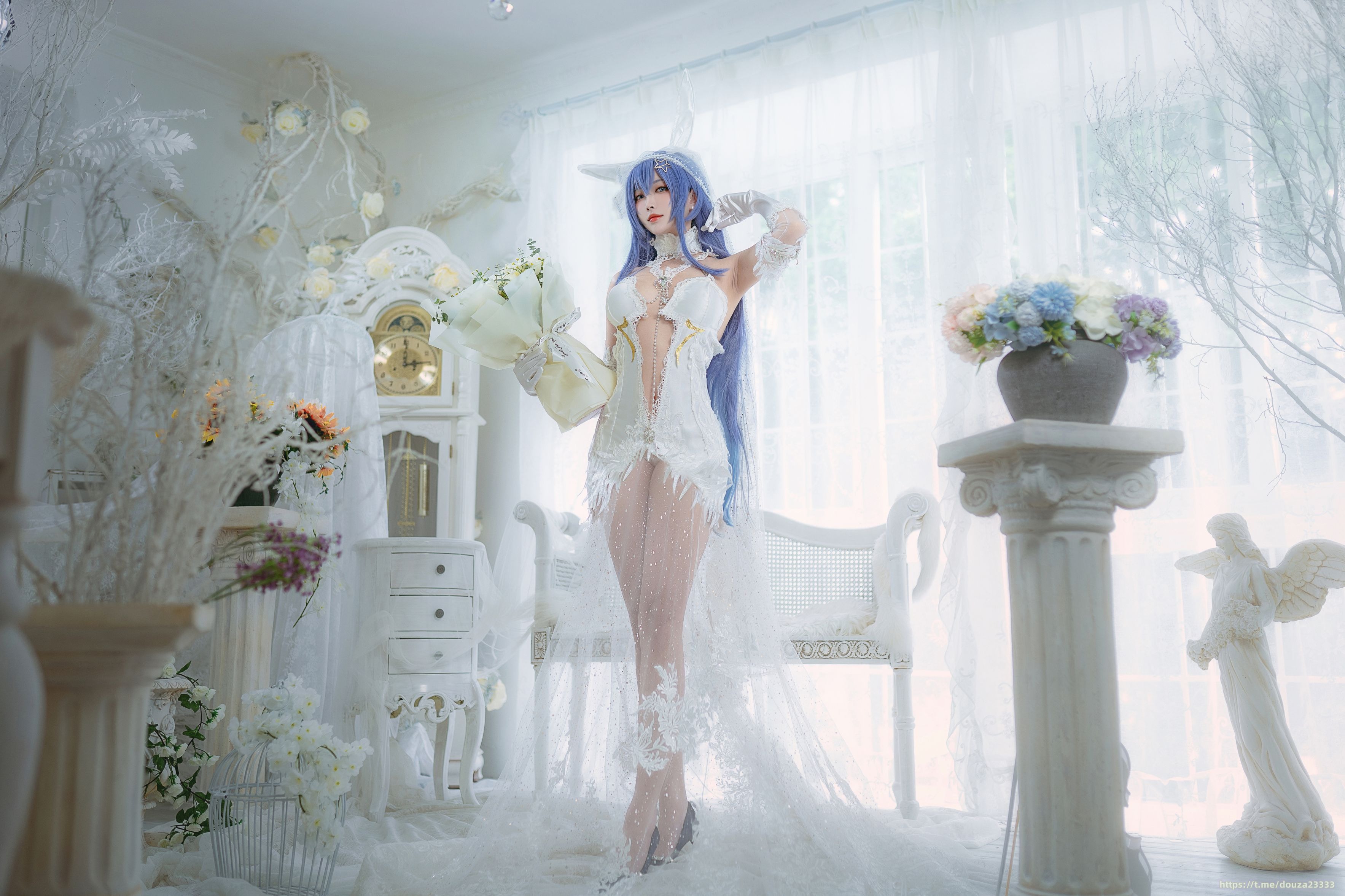 宮本桜 - 花园花嫁（9月25打赏资源） 13