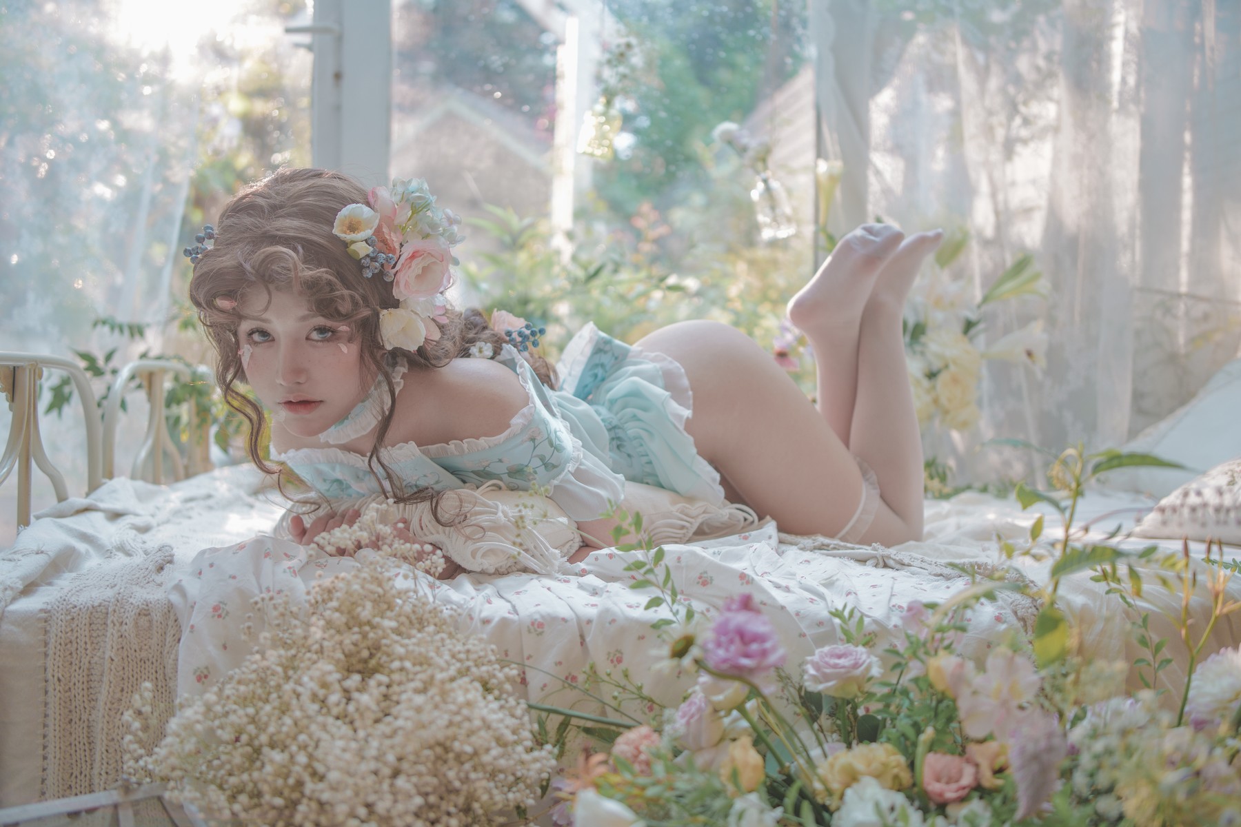Cosplay 一笑芳香沁 豌豆公主 29