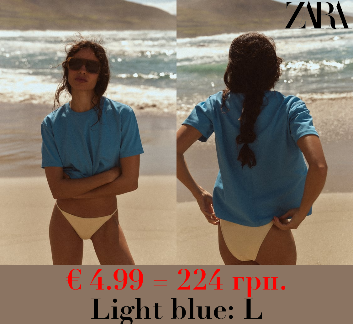 HEAVY COTTON T-SHIRT