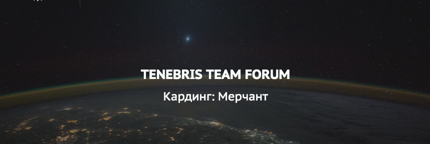 Кардинг: Мерчант – Telegraph