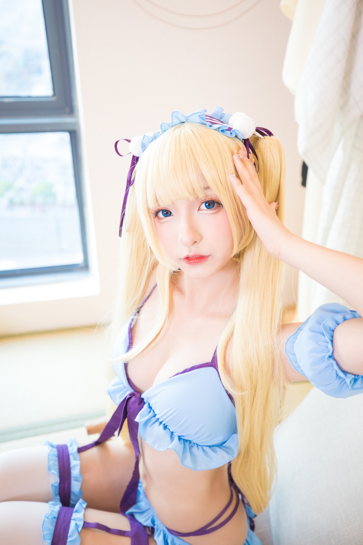 Cosplay 神楽坂真冬 电子相册-英梨梨 Set.01 3