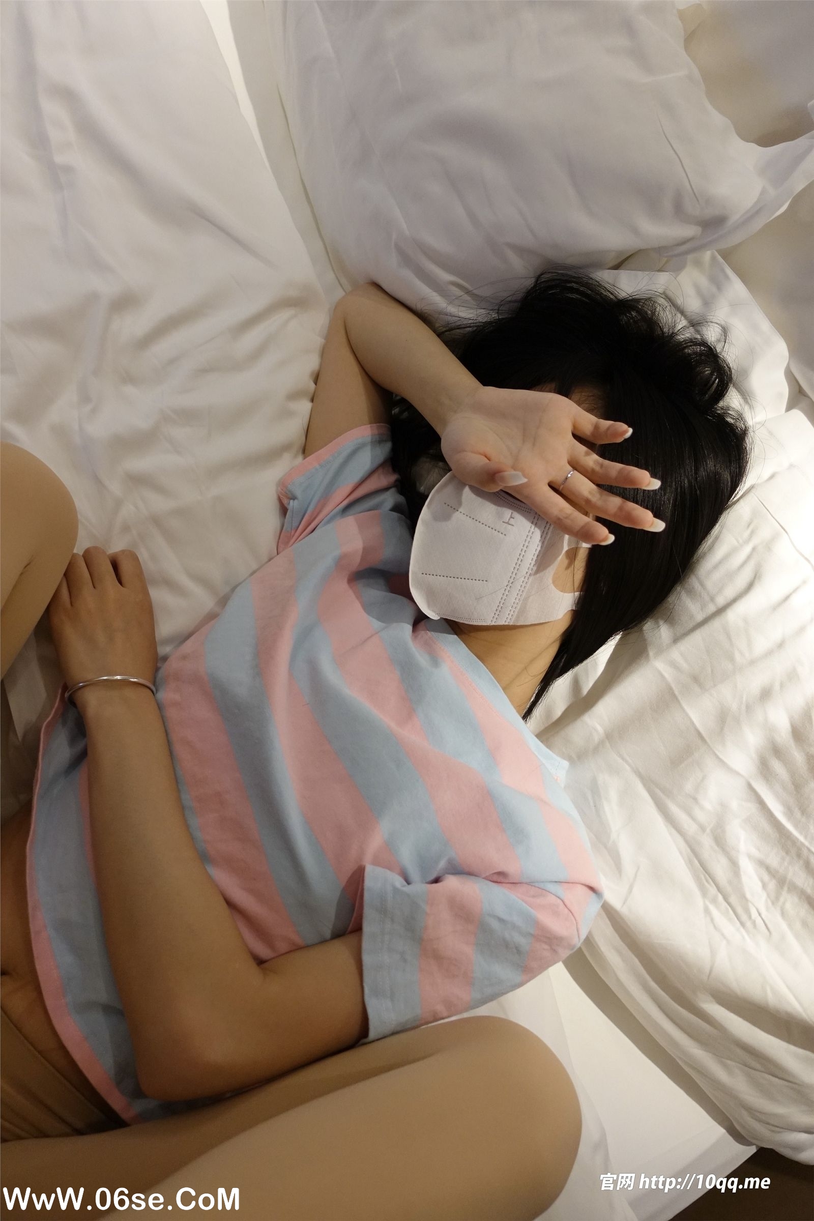 图片[56]-[ROSI写真]口罩系列 2022.10.23 NO.2324-六色网