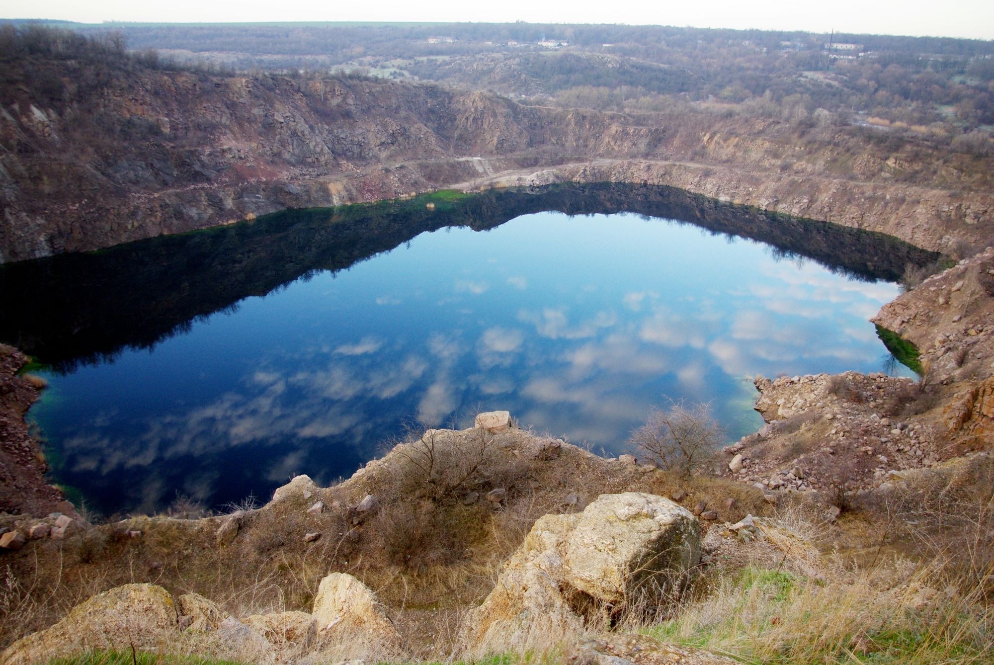 Радоновое озеро Украина