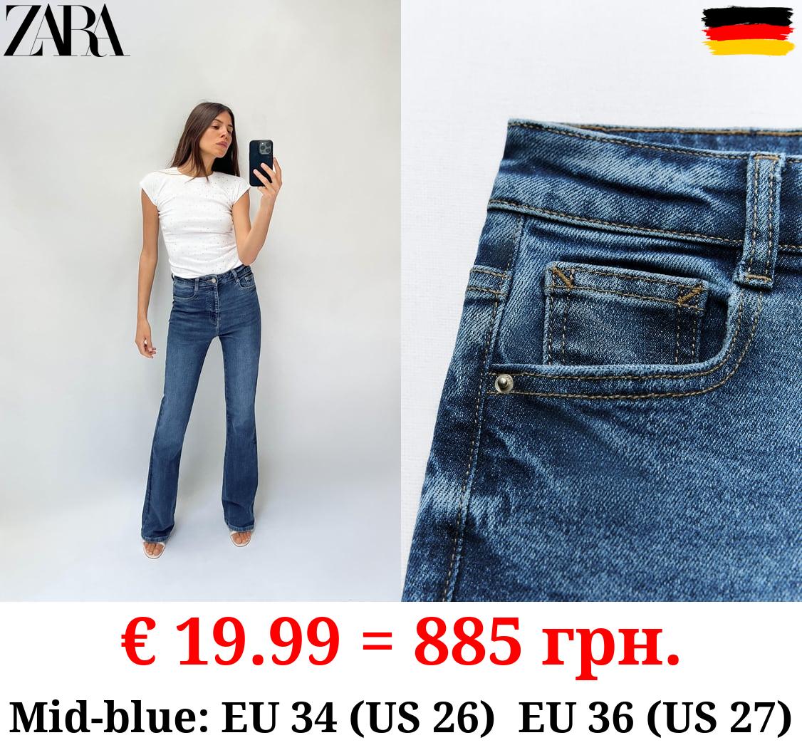 Z1975 FLARED HIGH-WAIST JEANS