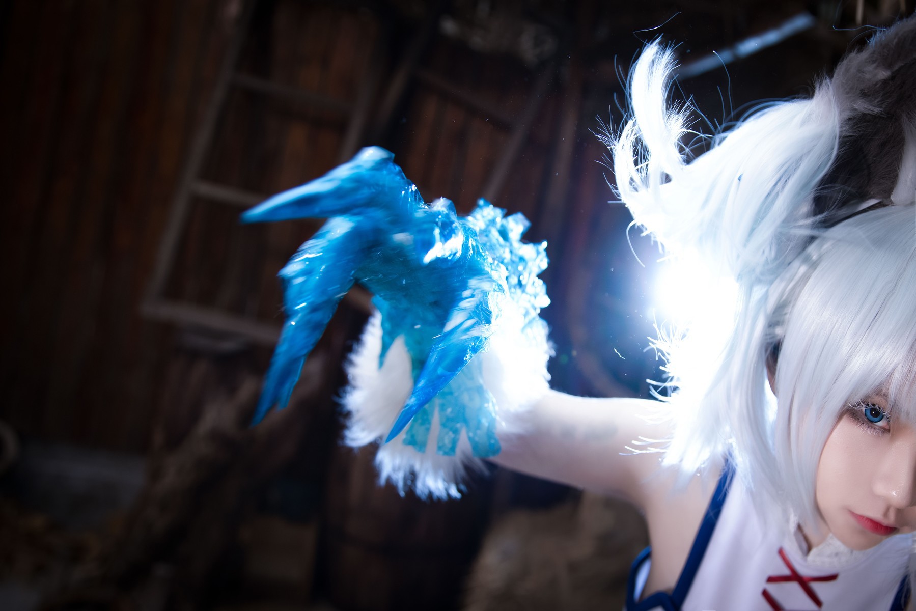 G44不会受伤 Cosplay 刹那常服+地牢 11