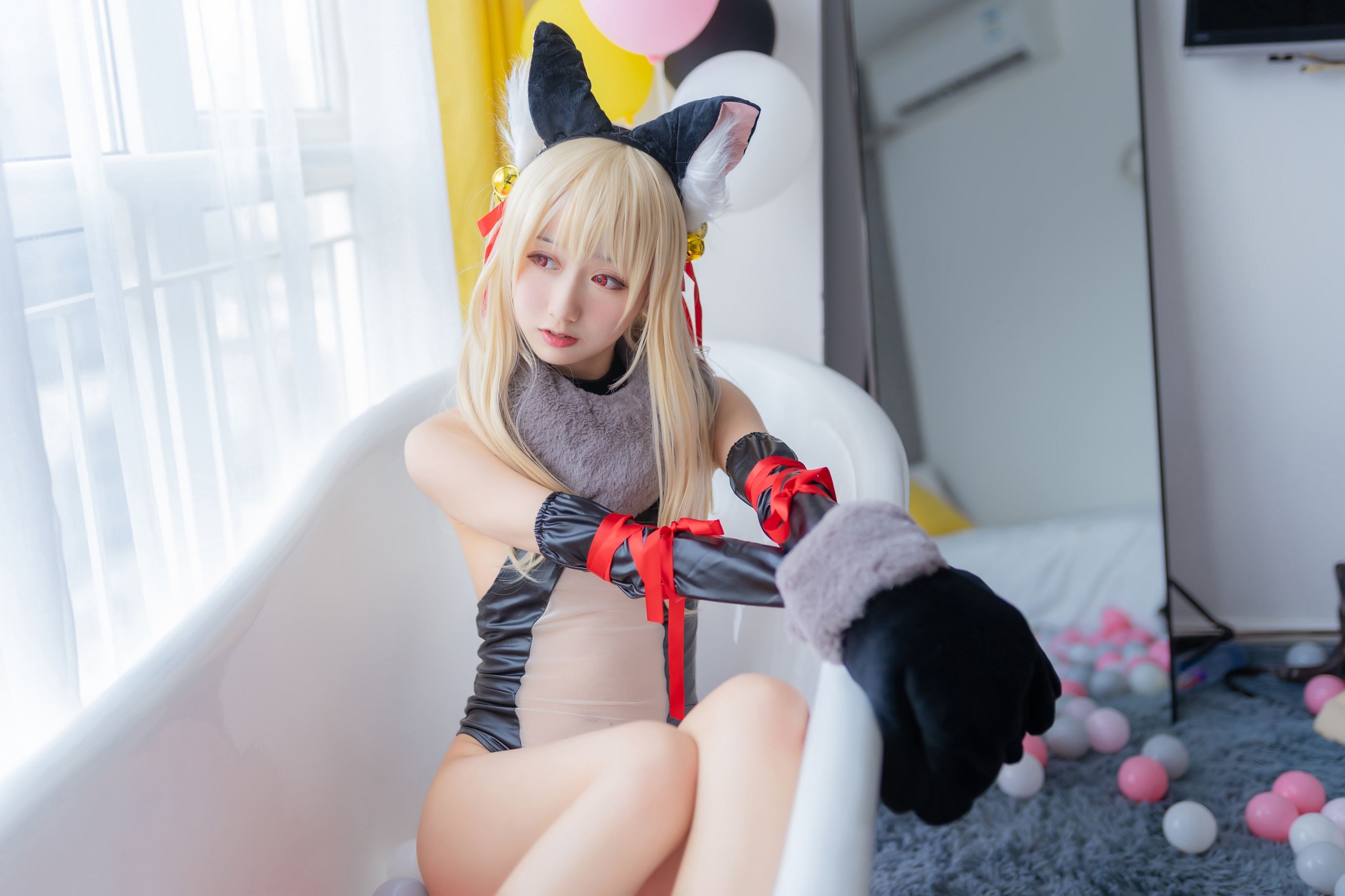 木绵绵OwO - NO.69 伊莉娅 [28P-87MB] 26