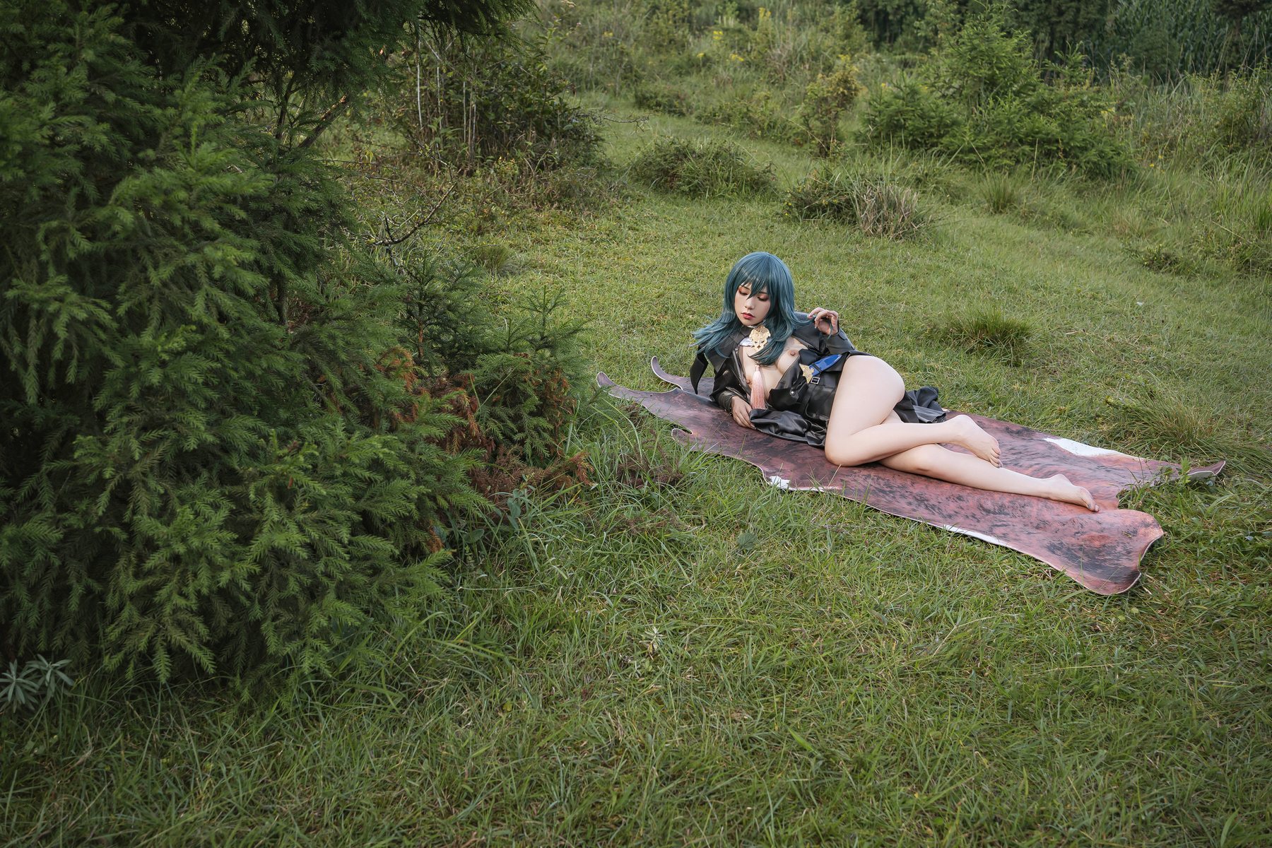 爆机少女喵小吉 风花雪月 Nekokoyoshi - Byleth Eisner 57