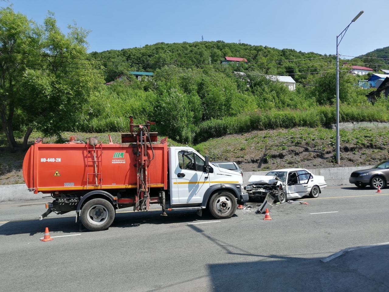 Дтп петропавловск камчатский. ДТП В Петропавловске Камчатском.