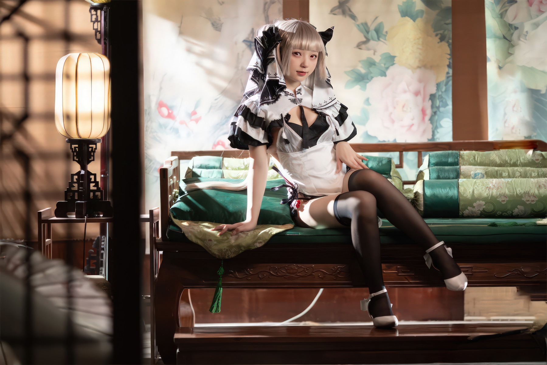 Cosplay 花铃 可畏旗袍 Set.01 29