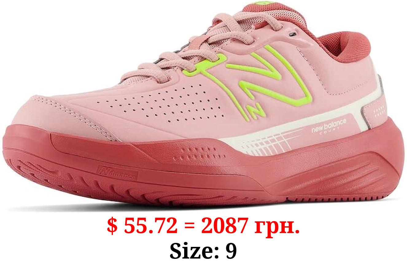 New Balance Women's 696 V5 Hard Court Tennis Shoe